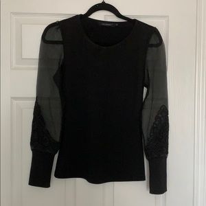 ✨4/$25 Black Long sleeve top